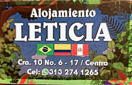 Alojamiento Leticia logo