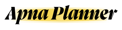 Apna Planner logo
