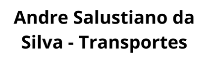 Andre Salustiano da Silva - Transportes logo