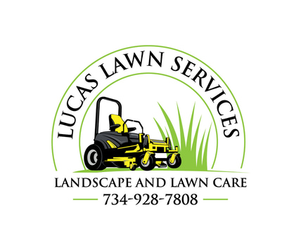 Lucas Lawn Services logo