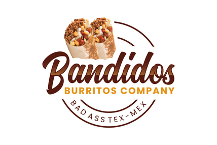 Bandidos Burritos Company logo