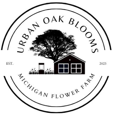 Urban Oak Blooms logo