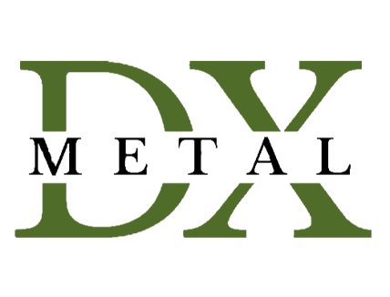 DX METAL logo