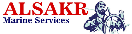 ALSAKR marine service logo