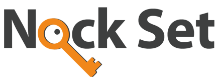 Nock Set escape game logo