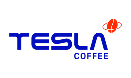 Tesla Coffee logo