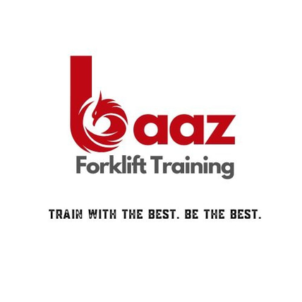 Baaz Forklift Training logo