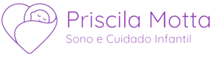 Priscila Motta Sono e Cuidado Infantil logo