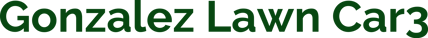 Gonzalez Lawn Care logo