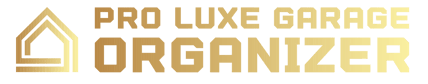 Pro Luxe Garage Organizer logo