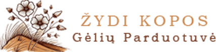 Žydi kopos logo