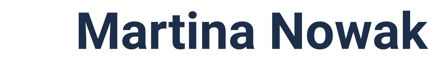 Martina Nowak - Schulungen, Beratung, Fortbildungen logo