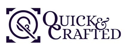 Quick & Crafted Logo