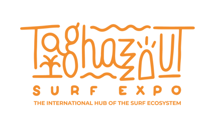 logo taghazout surf expo