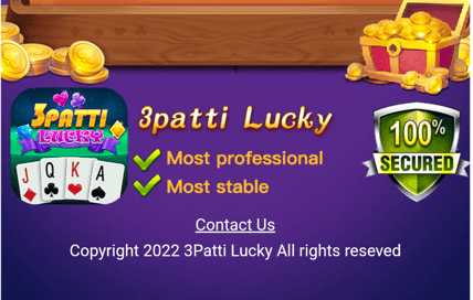 3 Patti lucky/ 3Patti lucky game download 