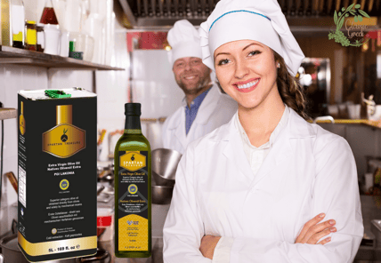 Two chefs in the kitchen