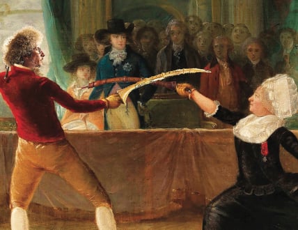 Spectacle Dans le vent, le duel du La
