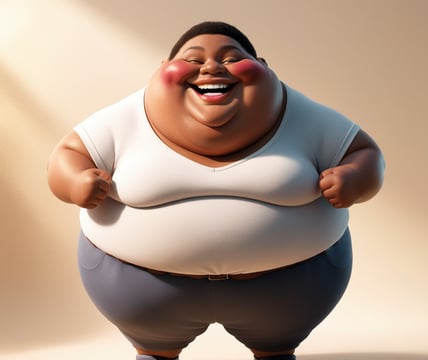 ilustrasi obesitas