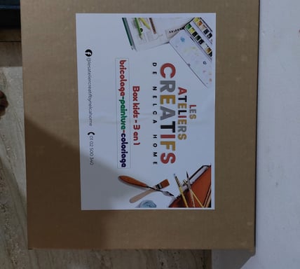 Box atelier créatifs