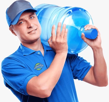 Entrega de água em cotia