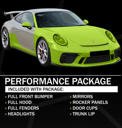 PPF ON SPORTS CAR