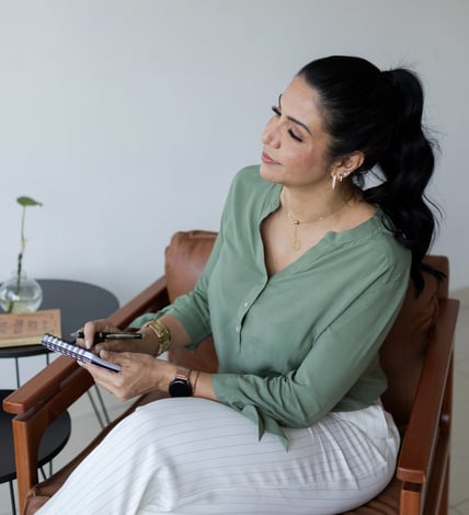 Psicóloga Atuando Processo Terapêutico