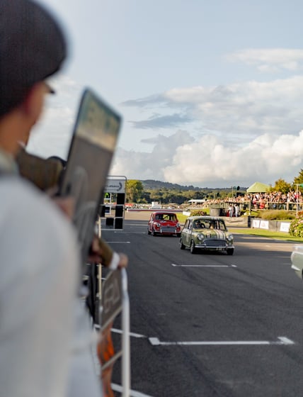 Classic Cars Photography of a Motoring Event