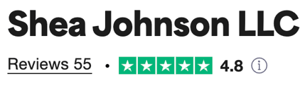 Shea Johnson LLC trustpilot reviews and score