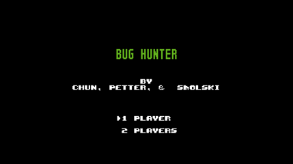 UFO 50 - Bug Hunter