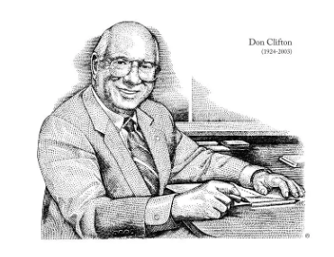 Don Clifton, criador da Psicologia de Pontos Fortes