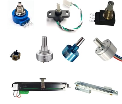 a variety of different types of electronic devices