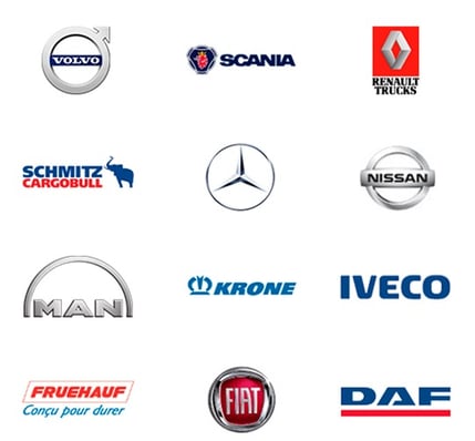 trucks makes and models