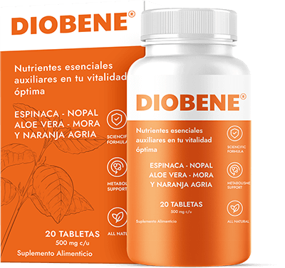 ¡Solo hoy! Compra Diobene con 50% de descuento directamente en el sitio oficial. Este suplemento nat