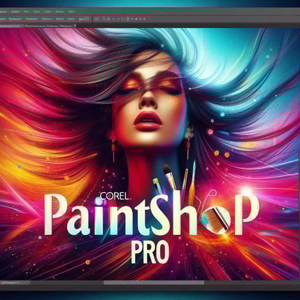 Corel PaintShop Pro Photo Editor