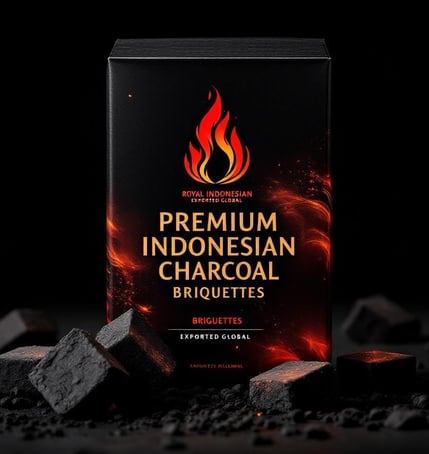 premium charcoal briquette