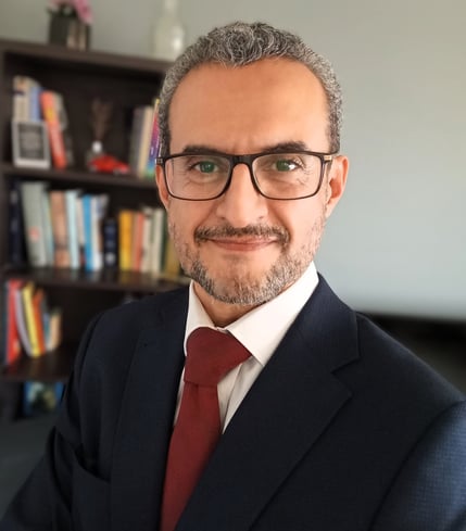 "Photo of Taha Abbasi, founder of MindMaps Consulting"