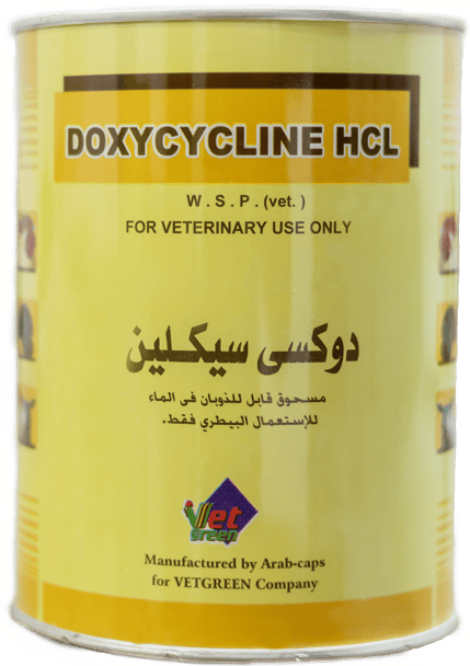 DOXYCYCLINE HCL
