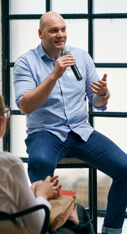 Jan Klusoň - expert na employer branding a pracovní trh