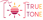 a logo for true tone