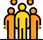 tribu-de-personnes-soudée