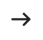 image of an arrow pointing to the right, meaning direction of the process
