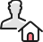 illustration personne à domicile