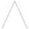 Altura Signature logo - a white triangle shape A