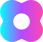 a colorful picture of a circular object