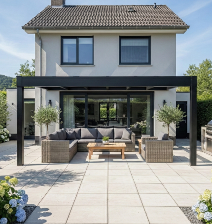 Premium aluminium veranda by The Good Veranda Company