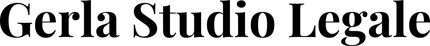 Gerla Studio Legale logo