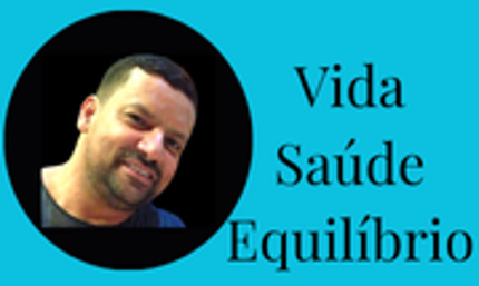 Vida e saúde em Equilíbrio logo