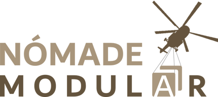 NÓMADE MODULAR logo