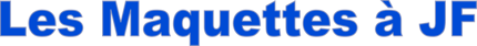 Les Maquettes à JF logo