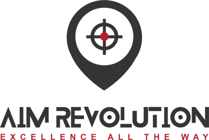 AIM REVOLUTION logo